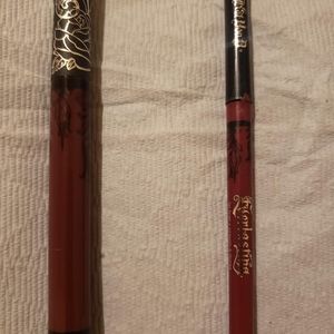Kat von d lip stain and lip liner